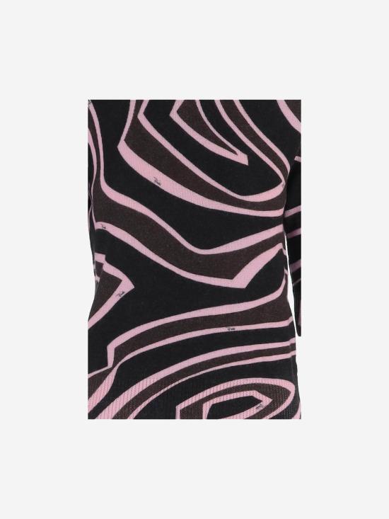 26FW 에밀리오푸치 스웨터 6UKM72 BLACK - EMILIO PUCCI