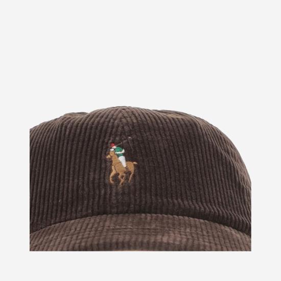 26FW 폴로 랄프로렌 볼캡 710847175 BROWN - POLO RALPH LAUREN