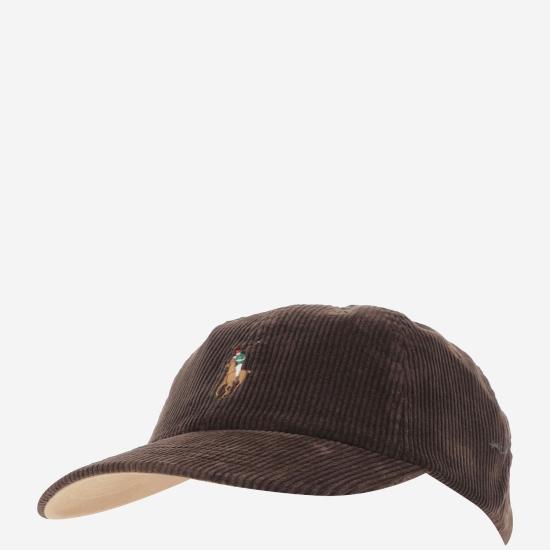 26FW 폴로 랄프로렌 볼캡 710847175 BROWN - POLO RALPH LAUREN