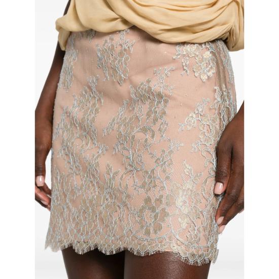 26FW 발렌티노 가라바니 스커트 9B0RAFL0AG2 1N9 BEIGE - VALENTINO GARAVANI