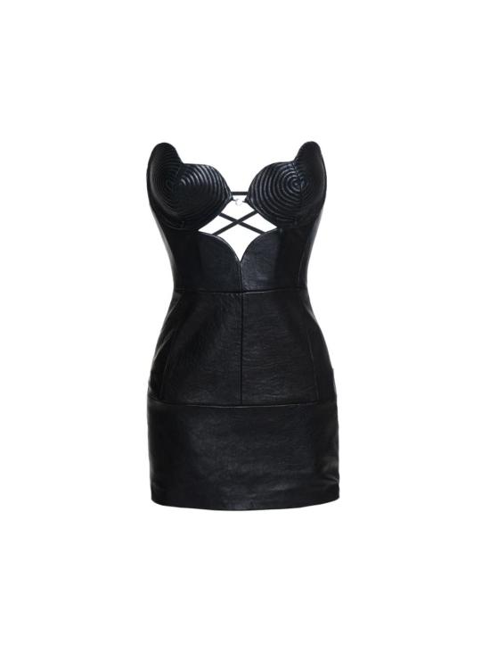  마리아루시아호한 원피스 MIYU BLACK