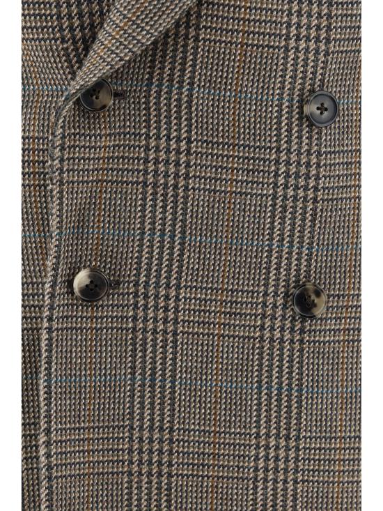  로로피아나 자켓 FAO0574 BROWN - LORO PIANA
