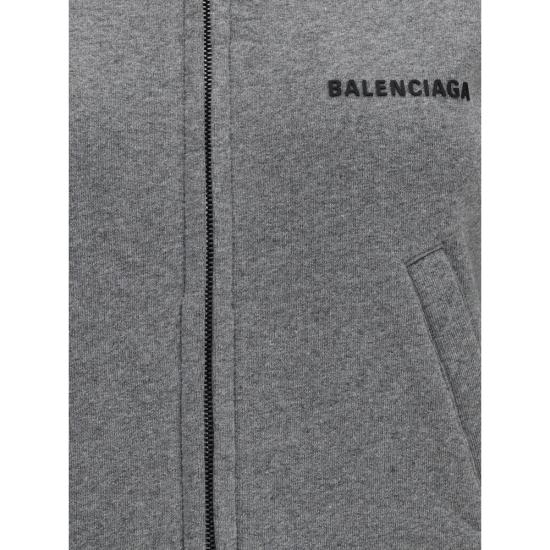 26FW 발렌시아가 자켓 A009S3 TUVA4 8519 GRAY - BALENCIAGA
