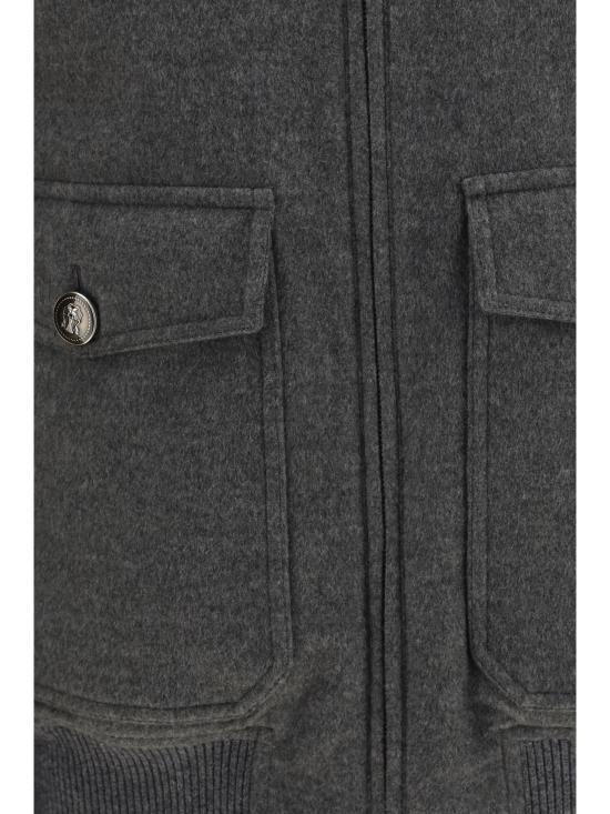 26FW 브루넬로 쿠치넬리 자켓 MM4006004 GREY - BRUNELLO CUCINELLI