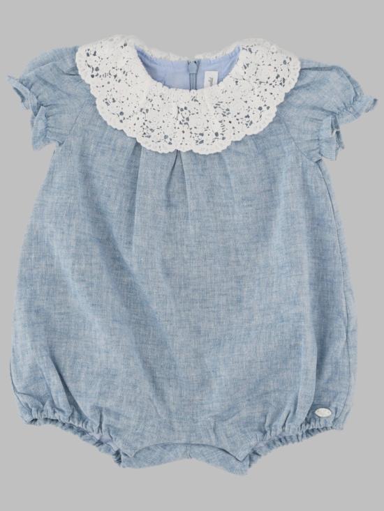26SS 타티네쇼콜라 원피스 CC33080B 40 BLUE