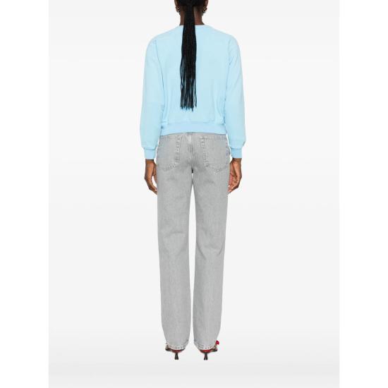 26FW 마더 긴팔 티셔츠 89392 760 C LDT BLUE - MOTHER