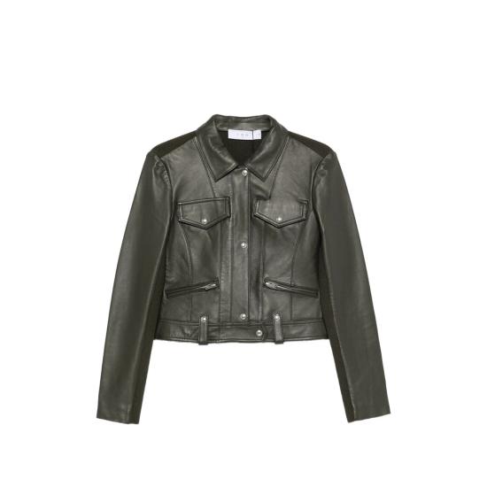 26FW 이로 자켓 CHILOE WM137 GRE16 GREEN