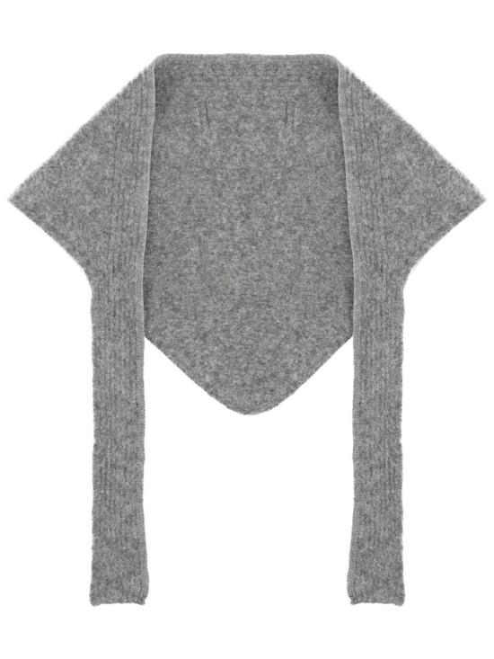 26FW 자크뮈스 르 샤를 그로 그레인 숄 ACU00669AK0 0227970 GRAY