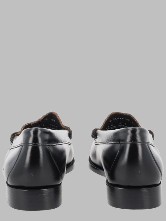 26FW 지에이치 바스앤코 플랫 슈즈 BA41014C 3H0 BLACK - G.H. BASS & CO.