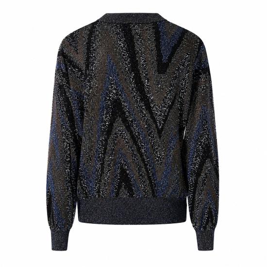  미소니 니트웨어 DS26WM1GBK01LY GRAY - MISSONI