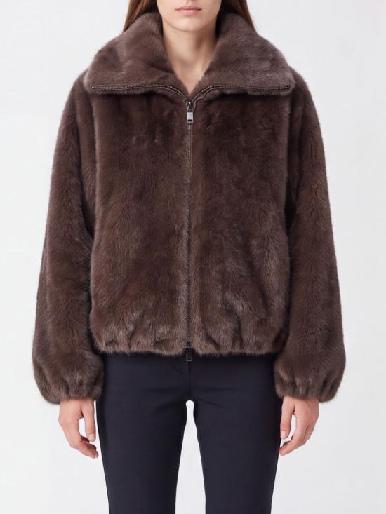 26FW 파로쉬 코트 D431903PULSE26 808 Brown