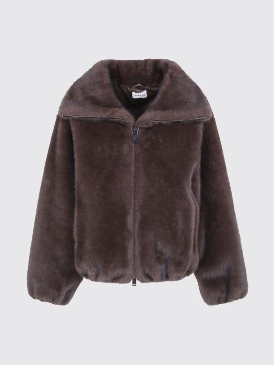 26FW 파로쉬 코트 D431903PULSE26 808 Brown - PAROSH