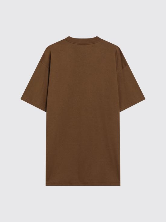 26FW 칼하트 WIP 반팔 티셔츠 I037230 3TGXX Brown - CARHARTT WIP