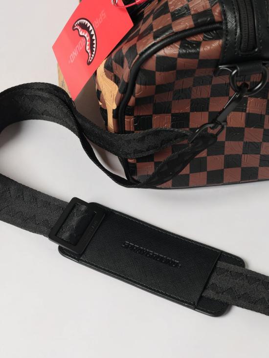 26FW 스프레이그라운드 더플백 910D9365NSZ Brown - SPRAYGROUND