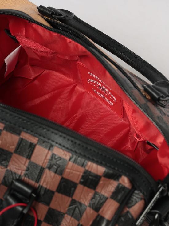 26FW 스프레이그라운드 더플백 910D9365NSZ Brown - SPRAYGROUND