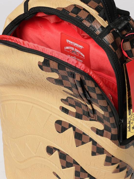 26FW 스프레이그라운드 백팩 910B8371NSZ Brown - SPRAYGROUND