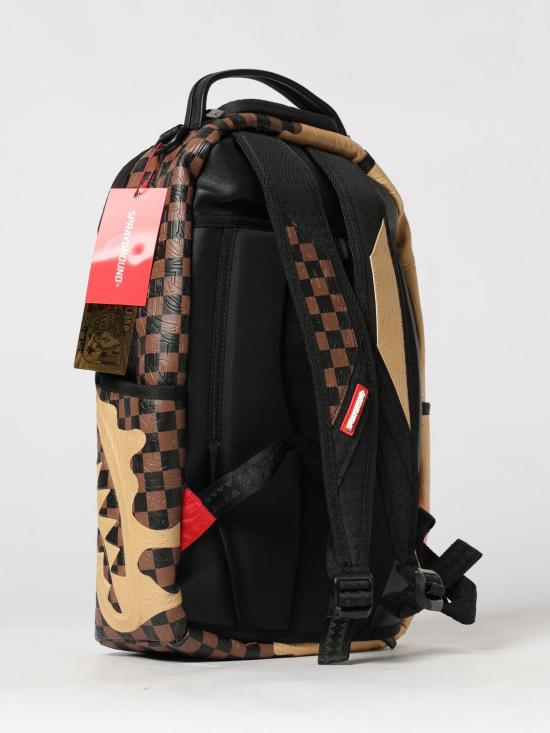 26FW 스프레이그라운드 백팩 910B8371NSZ Brown - SPRAYGROUND