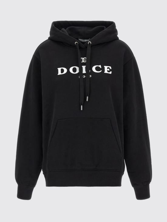 26FW 돌체앤가바나 스웨터 F9U75ZHU7P4 N0000 Black - DOLCE & GABBANA
