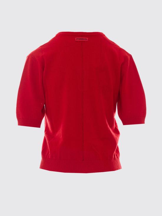 26FW 핑코 스웨터 107206A3G1 R66 Red - PINKO