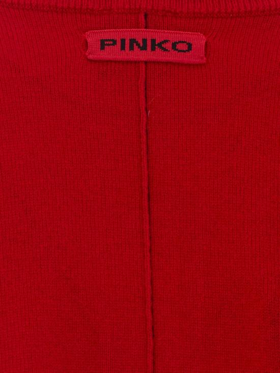 26FW 핑코 스웨터 107206A3G1 R66 Red - PINKO