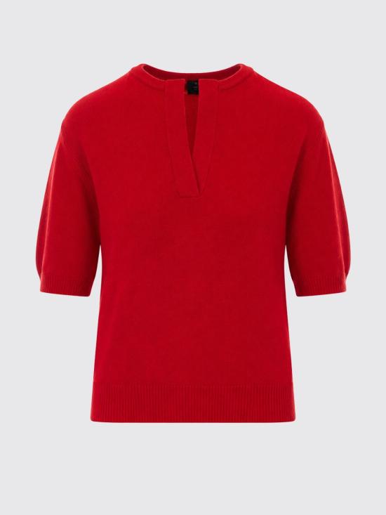 26FW 핑코 스웨터 107206A3G1 R66 Red - PINKO