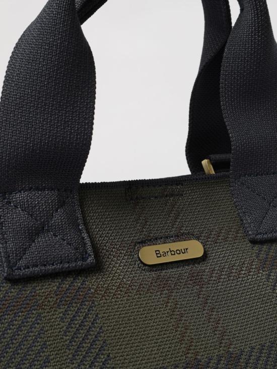 26FW 바버 토트백 LBA0518 TN43 Green - BARBOUR