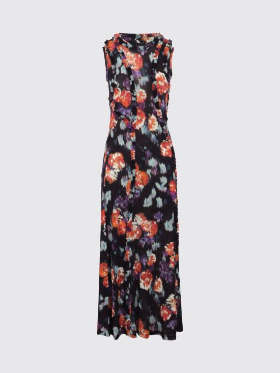 26FW 울라 존슨 롱 원피스 PF260814 980 Black - ULLA JOHNSON