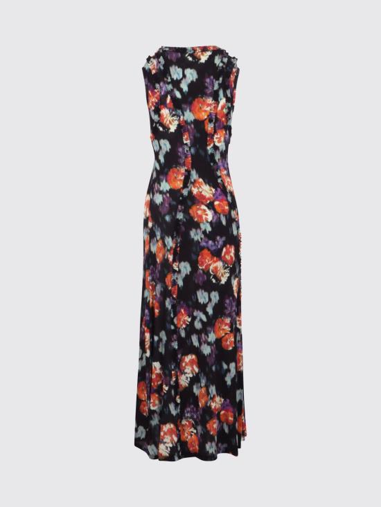 26FW 울라 존슨 롱 원피스 PF260814 980 Black - ULLA JOHNSON