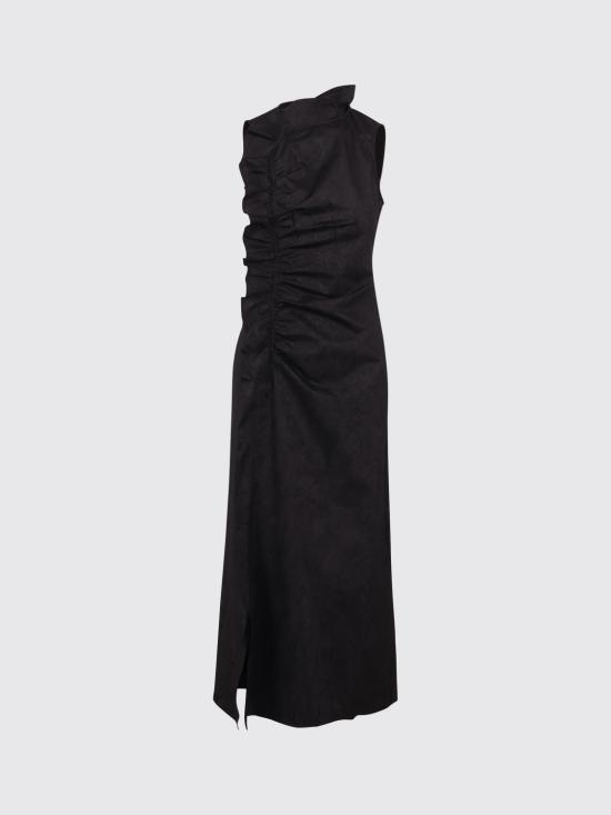 26FW 울라 존슨 롱 원피스 PF260131 016 Black - ULLA JOHNSON