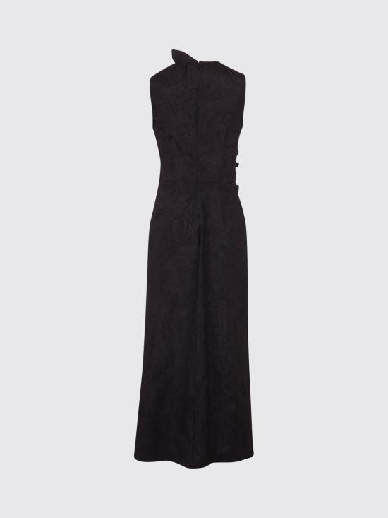 26FW 울라 존슨 롱 원피스 PF260131 016 Black - ULLA JOHNSON