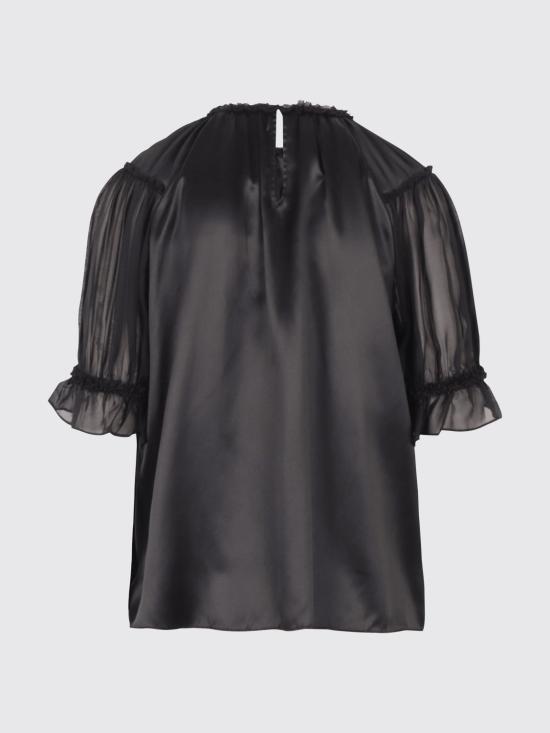 26FW 울라 존슨 탑 PF260230 001 Black - ULLA JOHNSON