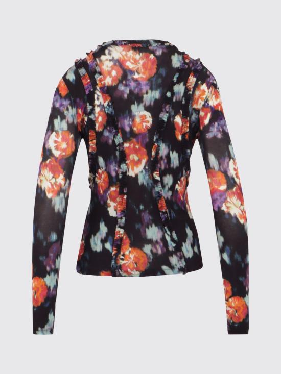 26FW 울라 존슨 탑 PF260815 980 Black - ULLA JOHNSON