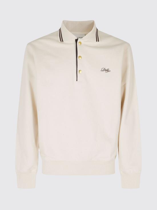 26FW 드롤드무슈 폴로 티셔츠 LPL132CO127 SD Beige - DROLE DE MONSIEUR