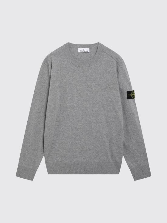26FW 스톤 아일랜드 스웨터 5100021S00B4 V0M60 Grey - STONE ISLAND