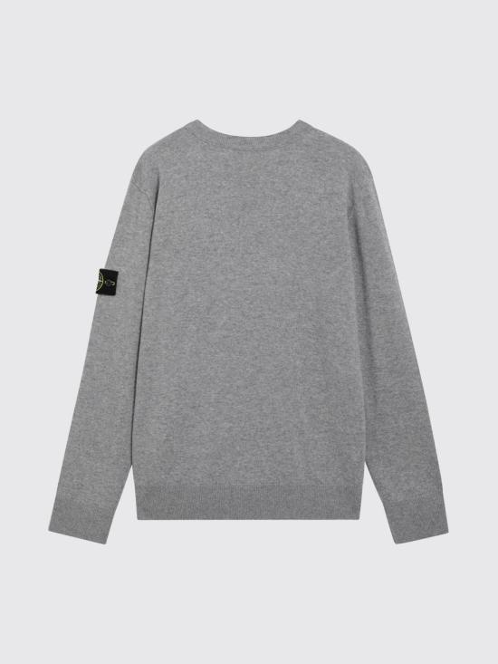 26FW 스톤 아일랜드 스웨터 5100021S00B4 V0M60 Grey - STONE ISLAND