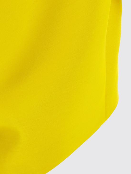 26FW 발렌시아가 탑 872137TUT22 7200 Yellow - BALENCIAGA