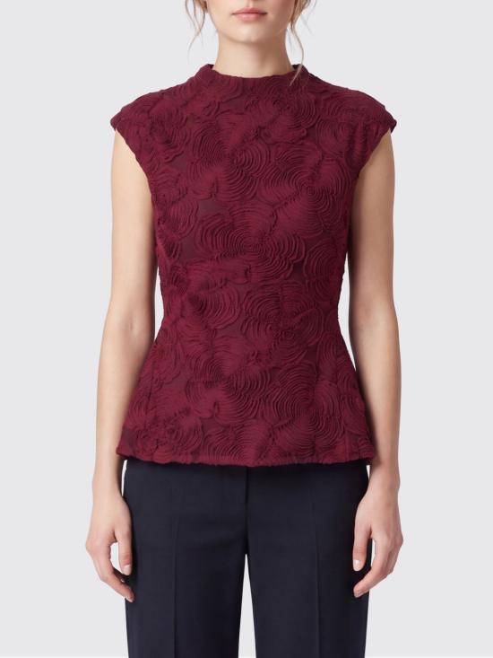 26FW 로테이트 탑 116274741 741 Burgundy