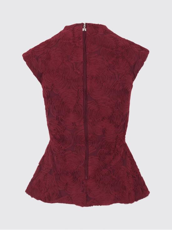 26FW 로테이트 탑 116274741 741 Burgundy - ROTATE