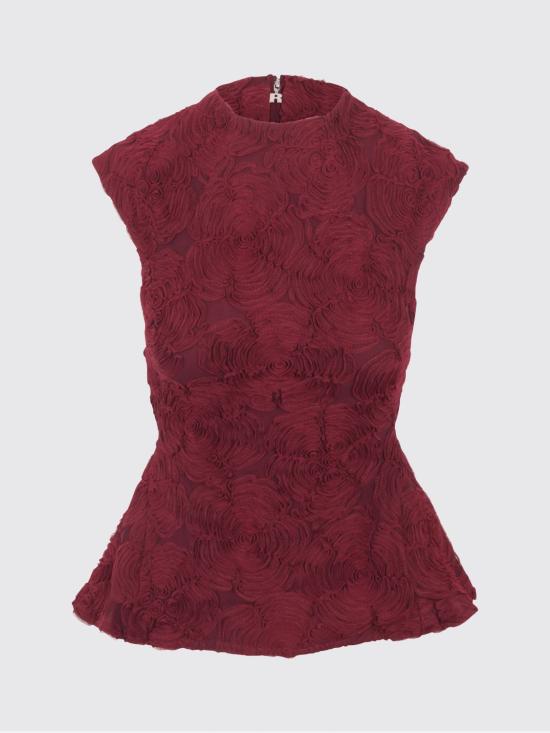 26FW 로테이트 탑 116274741 741 Burgundy - ROTATE