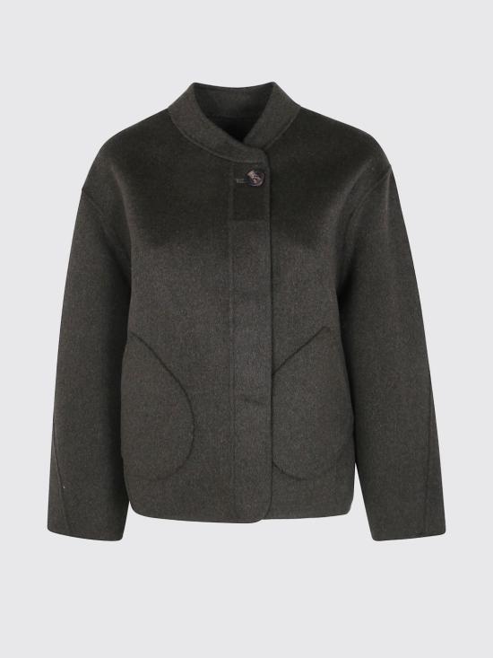 26FW 쉐르 코트 MAN1312WINDSOR GRI2126W Grey - SOEUR