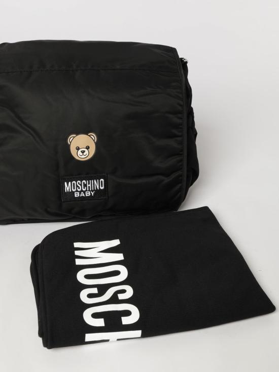26FW [키즈] 모스키노 액세서리 MUX05YL3AC5 60100 Black - MOSCHINO