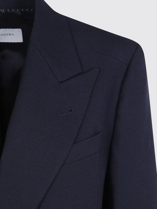 26FW 드리스 반 노튼 코트 2621302014265 900 Black - DRIES VAN NOTEN