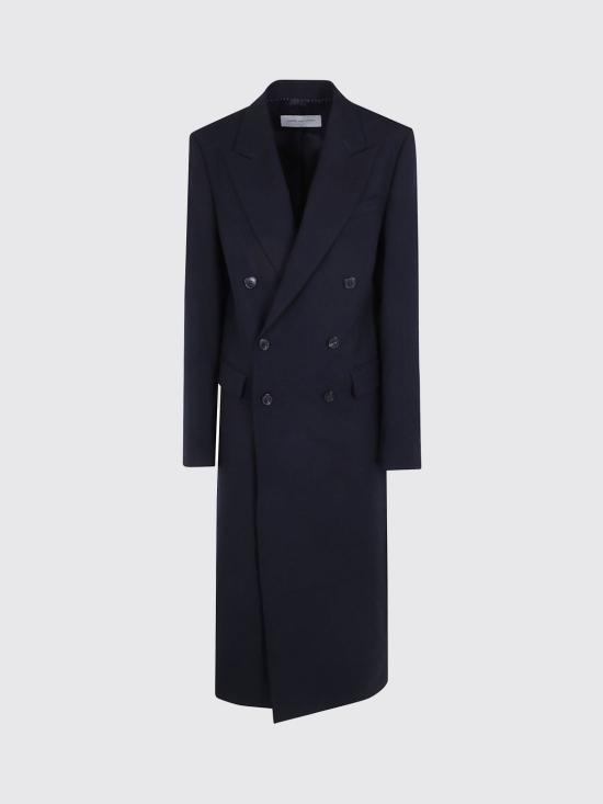 26FW 드리스 반 노튼 코트 2621302014265 900 Black - DRIES VAN NOTEN