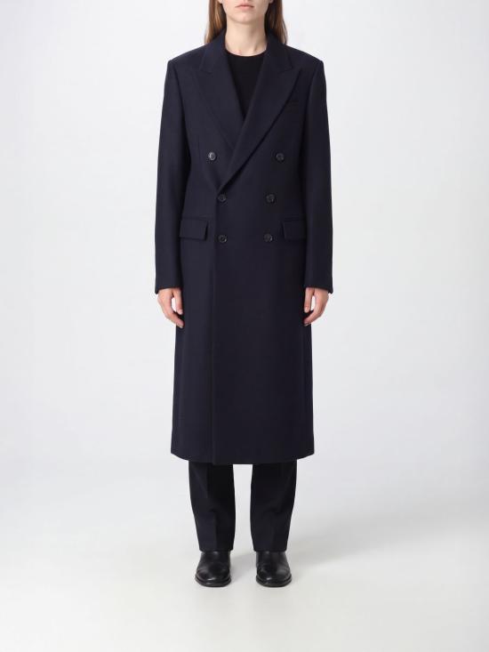 26FW 드리스 반 노튼 코트 2621302014265 900 Black