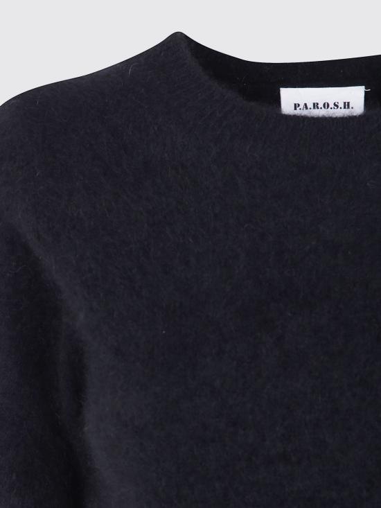 26FW 파로쉬 스웨터 D541530LYAK 013 Black - PAROSH