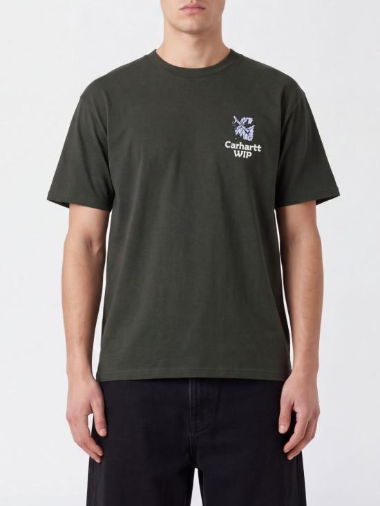 26FW 칼하트 WIP 반팔 티셔츠 I037231 63XX Green