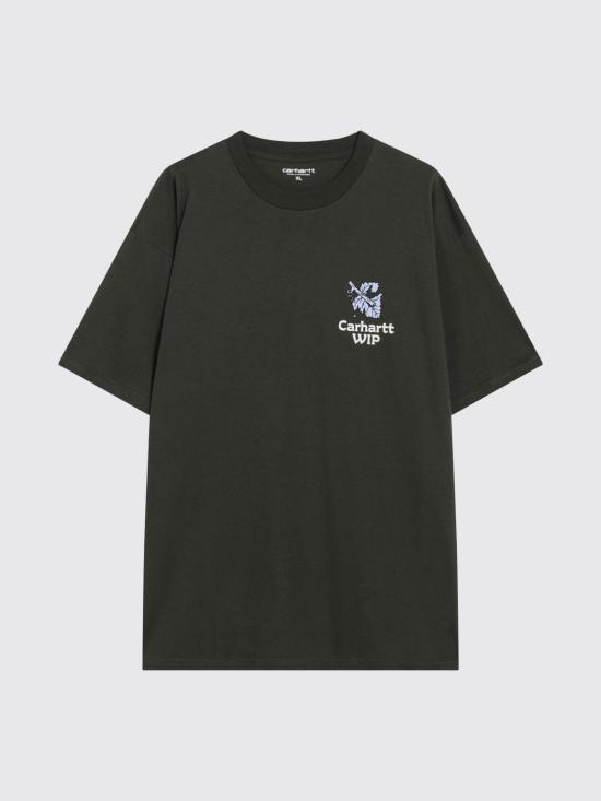 26FW 칼하트 WIP 반팔 티셔츠 I037231 63XX Green - CARHARTT WIP