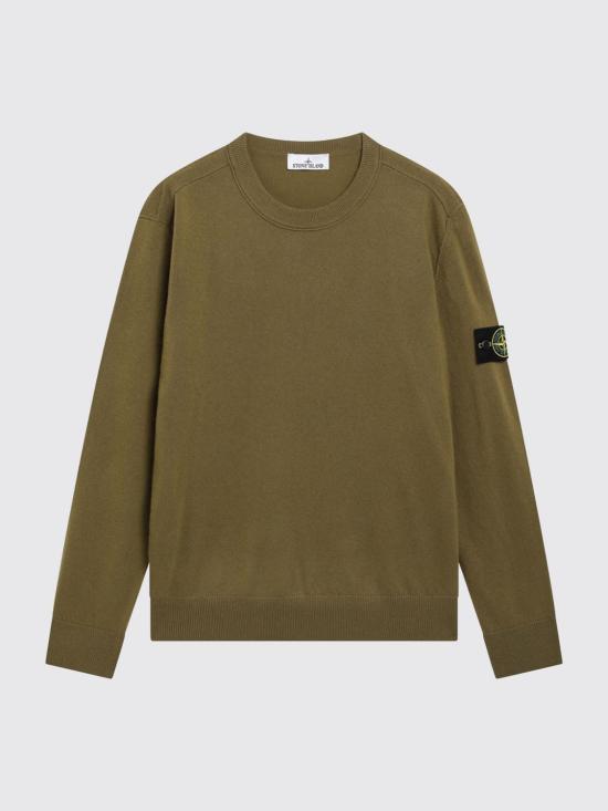 26FW 스톤 아일랜드 스웨터 5100021S00B4 V005R Green - STONE ISLAND