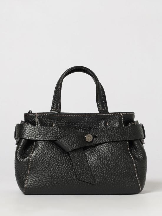 26FW 지아니 끼아리니 토트백 BS11885RNGFRSH 001 Black