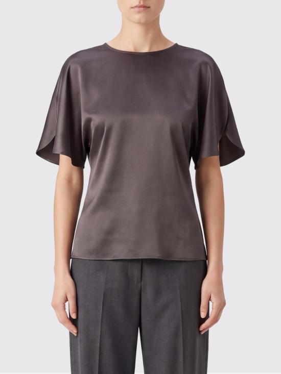 26FW 빅토리아 베컴 탑 1126WTP006579A ORE Grey